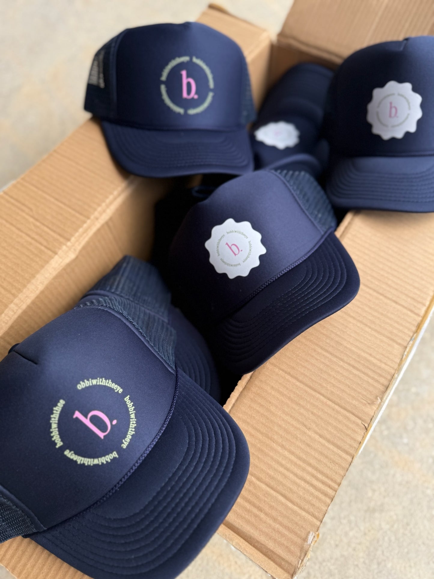 Bobbi Trucker Hat