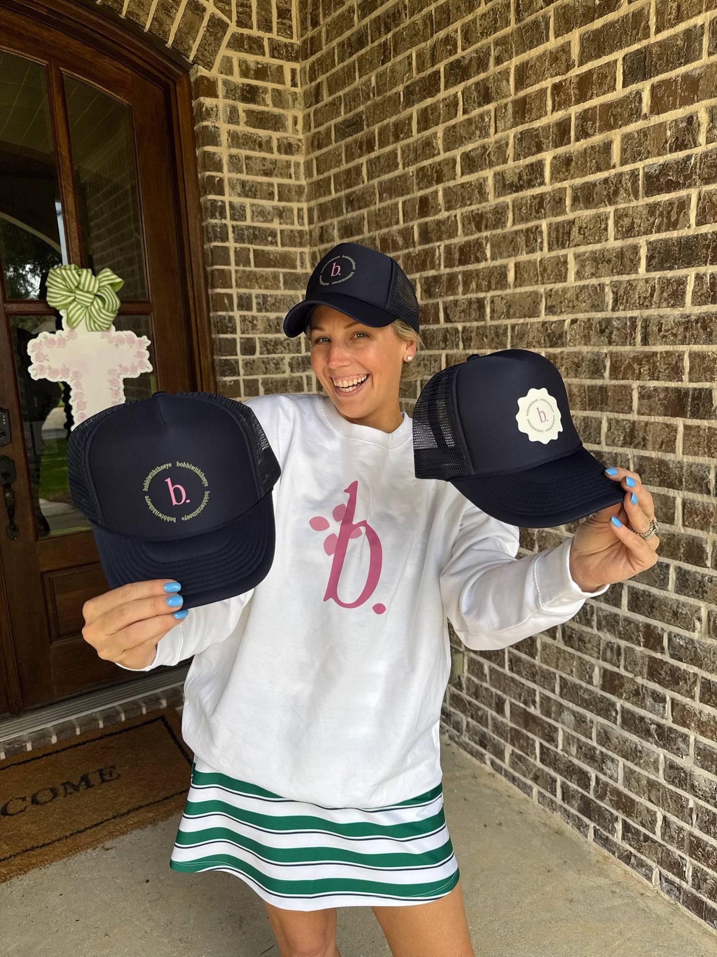 Bobbi Trucker Hat